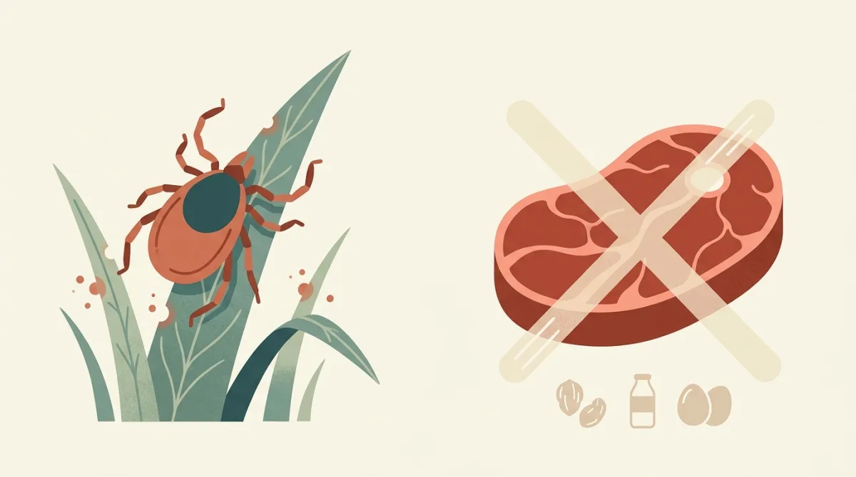 Alpha-Gal Syndrome: The Tick Bite That Can Make You Allergic to Red Meat