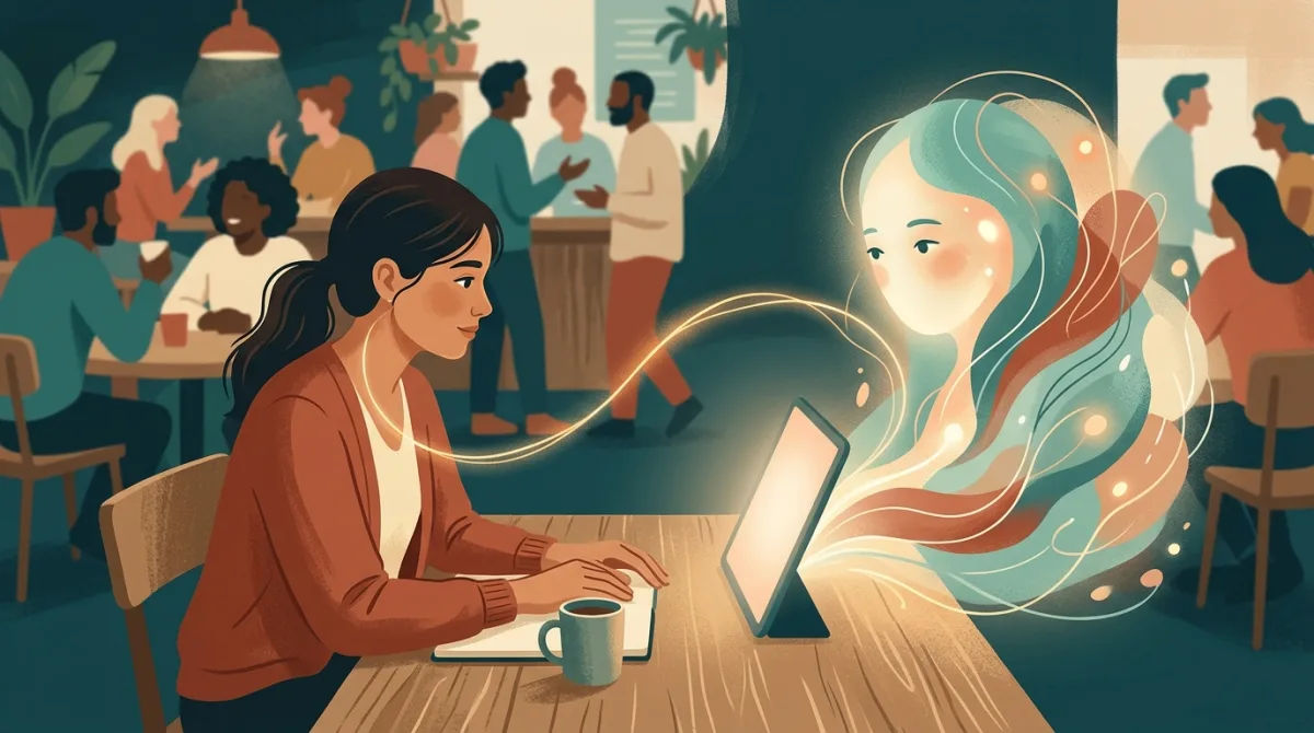 Falling for a Chatbot: The Mental-Health Side of AI Companions